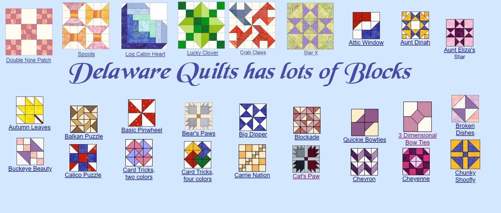 Delaware Quilts