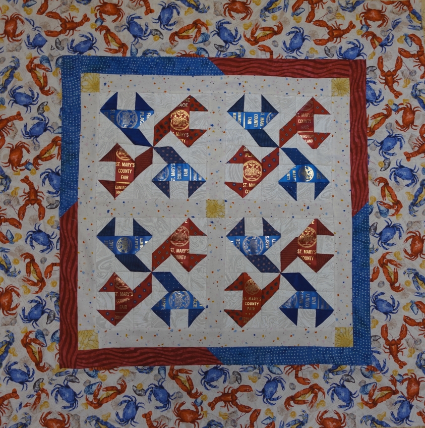 Cheryl's Crabs Claw Quilt